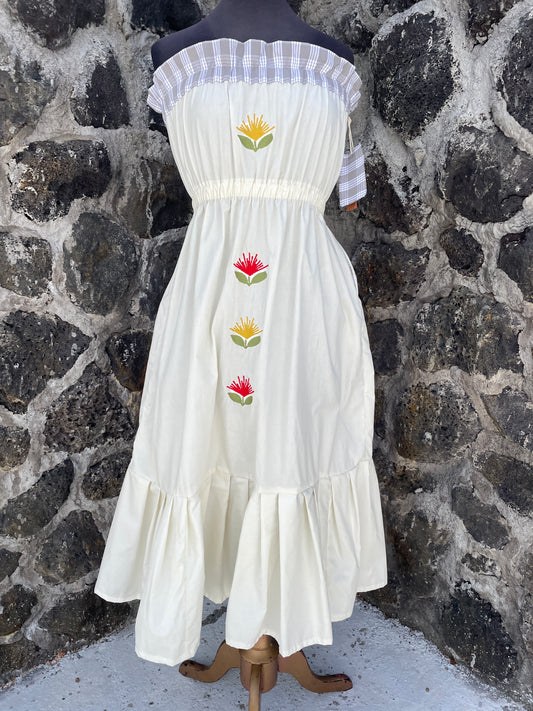 Shorty Strapless Muʻu - Lehua- S