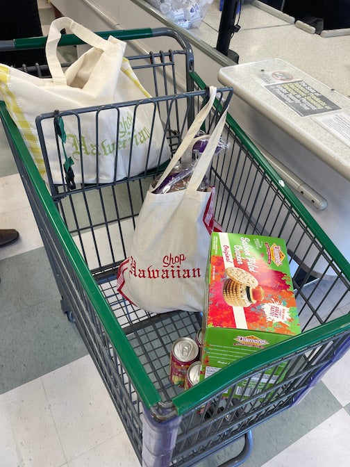 Shop Hawaiian Palaka Tote