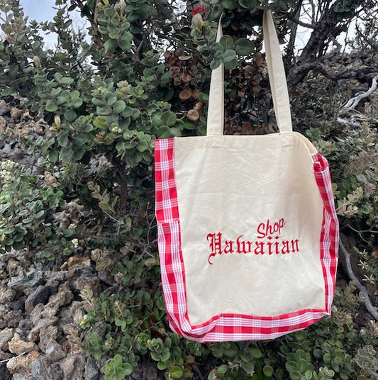Shop Hawaiian Palaka Tote