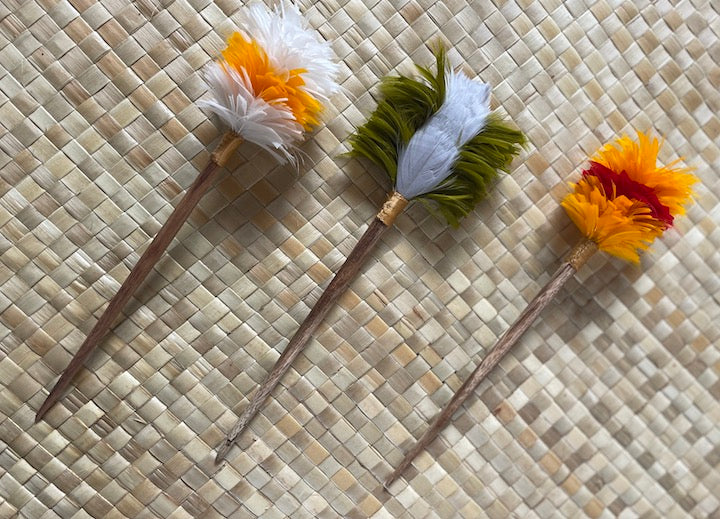 Lei Hulu Hair Picks