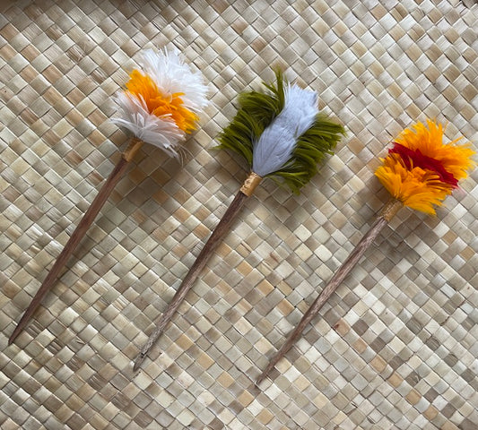 Lei Hulu Hair Picks