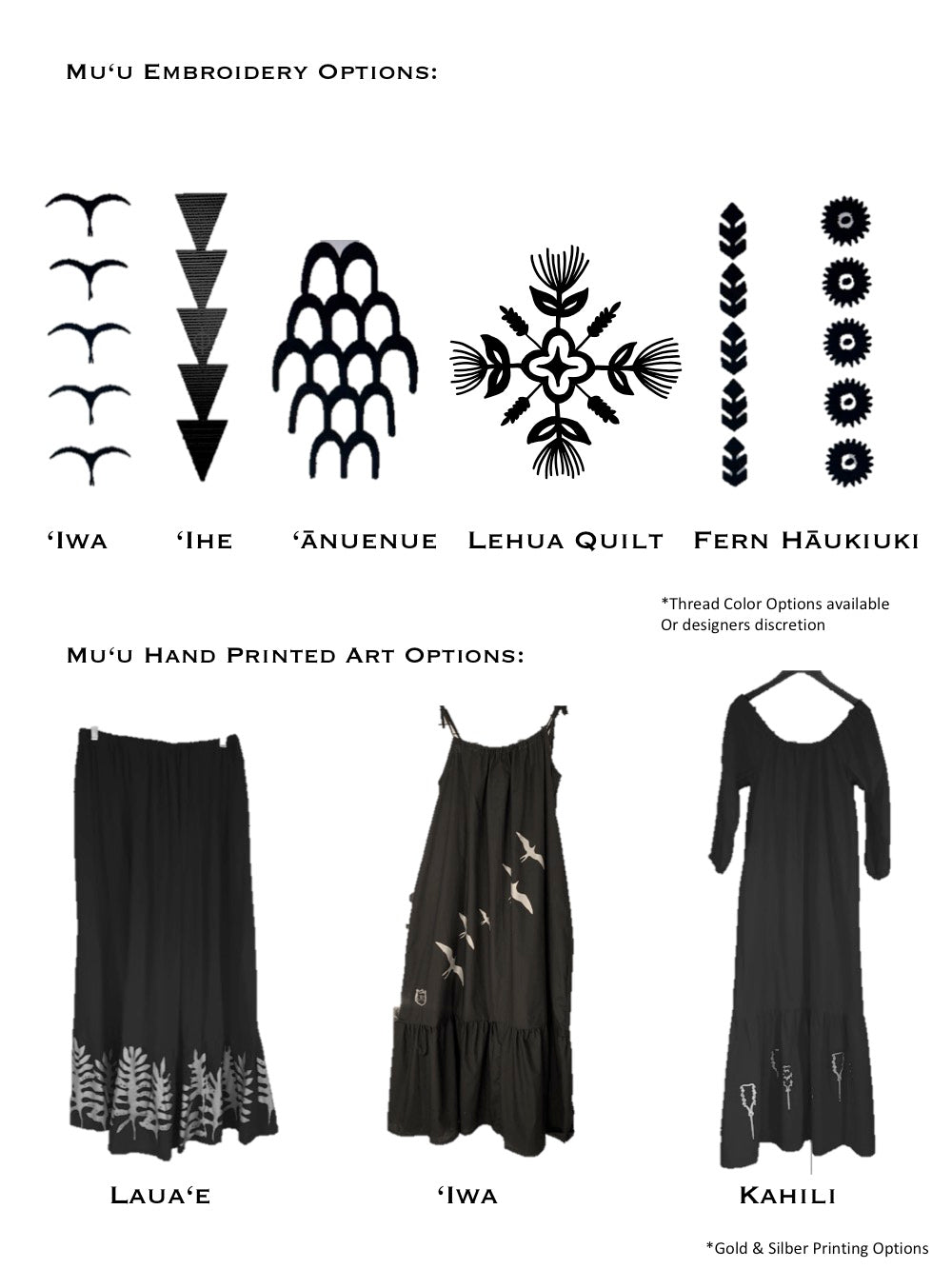 Sleeved Muʻu Wholesale