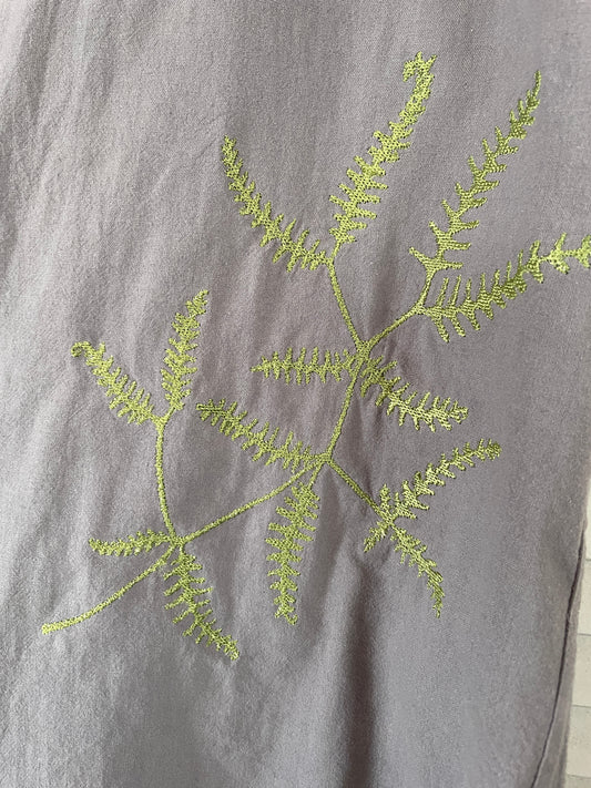 Kane Embroidered Shirt - ʻUluhe