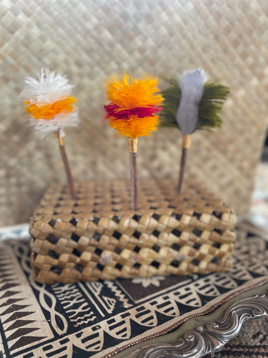 Lei Hulu Hair Picks